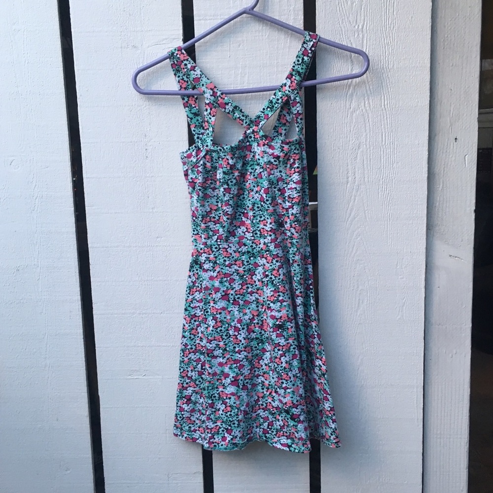 Charlotte Russe floral dress