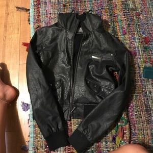 leather jacket