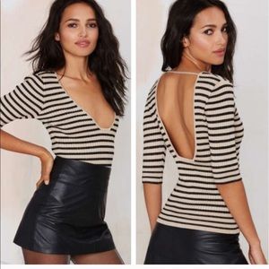 NWT Nasty gal top