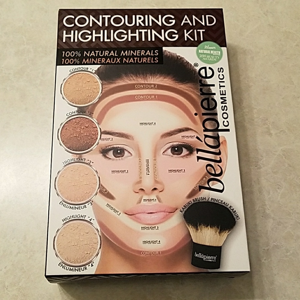 bellapierre Contouring and Highlighting Kit