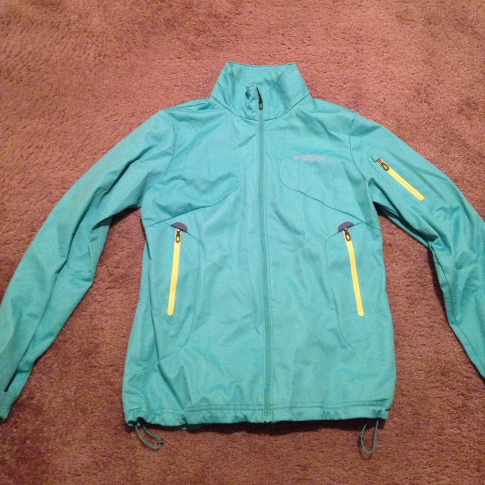 NWOT Columbia Million Air Softshell Jacket