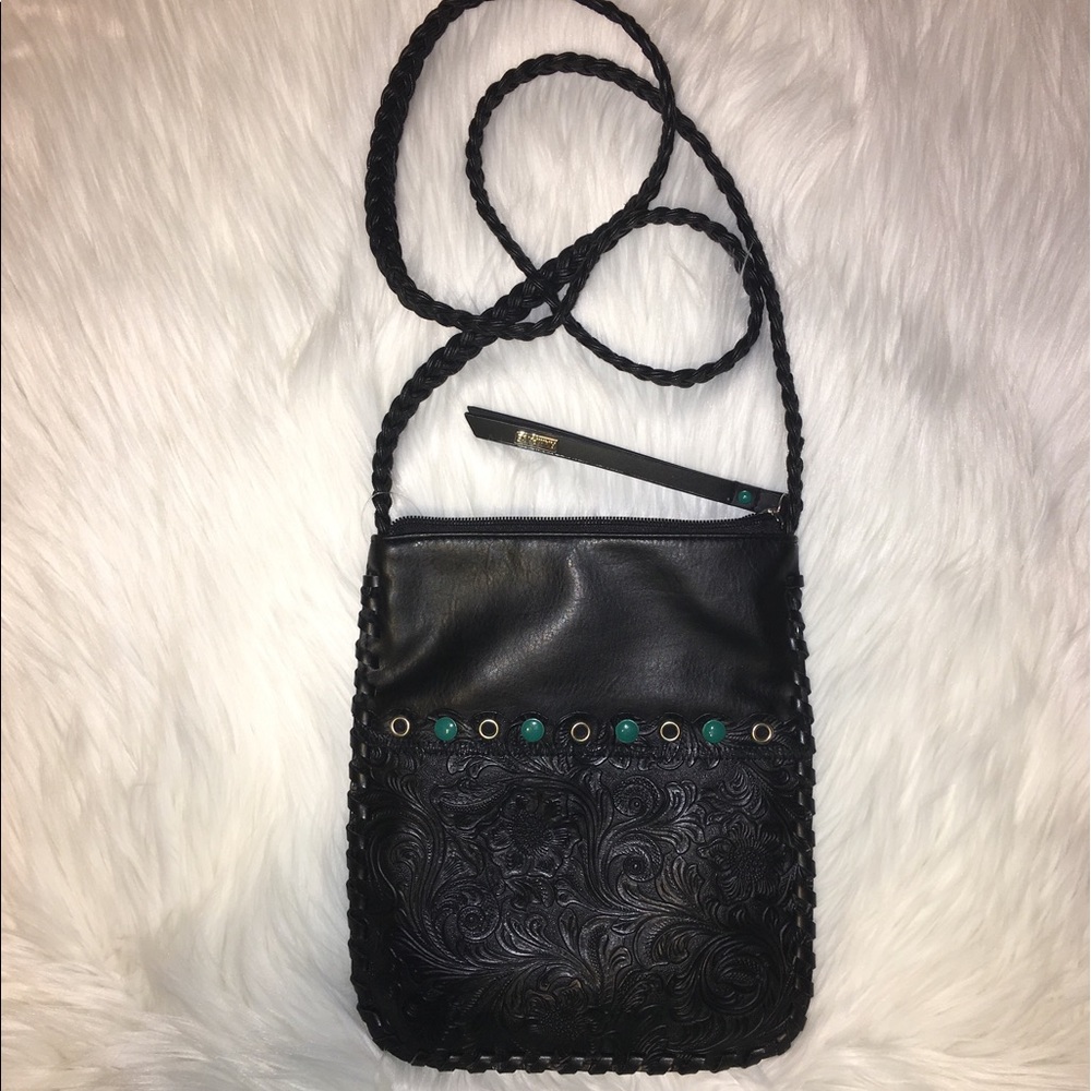 Embossed Crossbody bag by Rampage