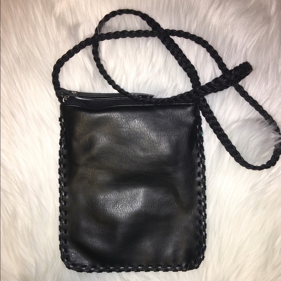 Embossed Crossbody bag by Rampage - Picture 3 of 3