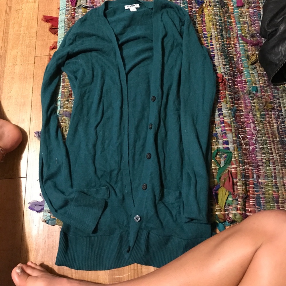 old navy cardigan