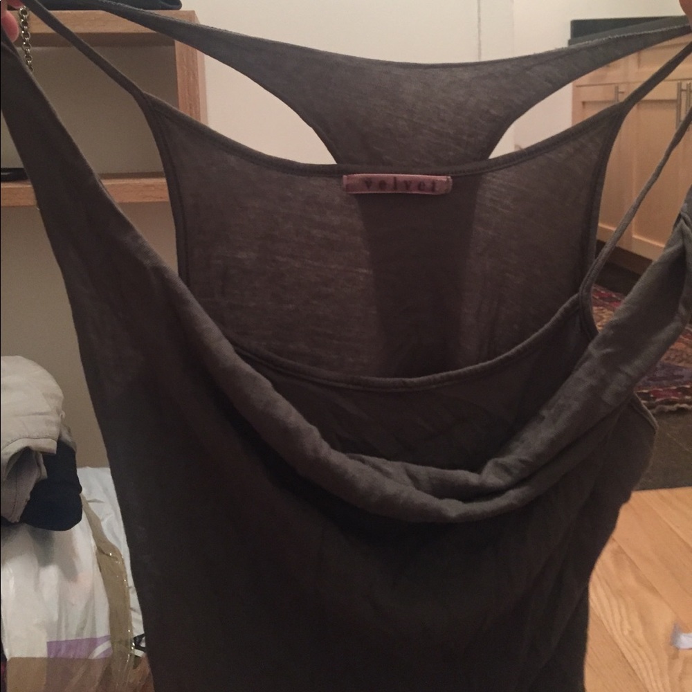 Summer workout, relaxed top