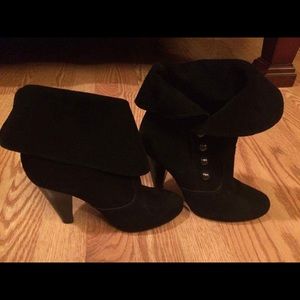 MIA size 6 boots! Super cute heel boots.