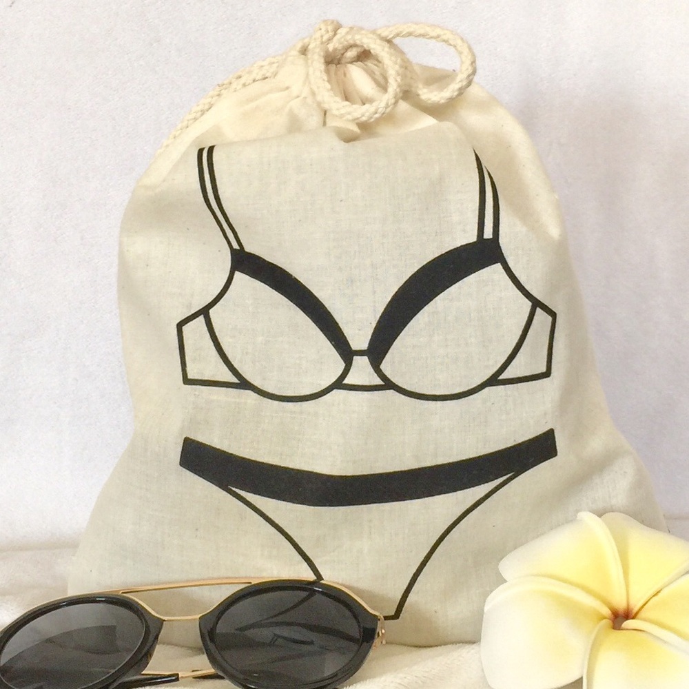 Canvas Drawstring Bag