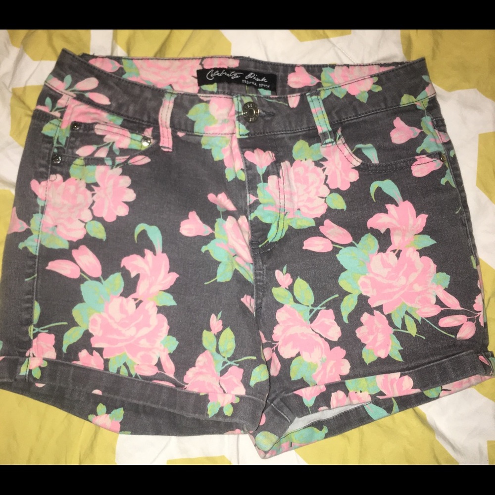 Flower Shorts