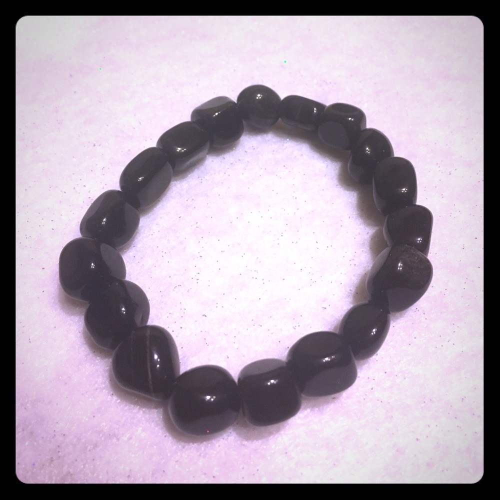 Beautiful Onyx Bracelet!