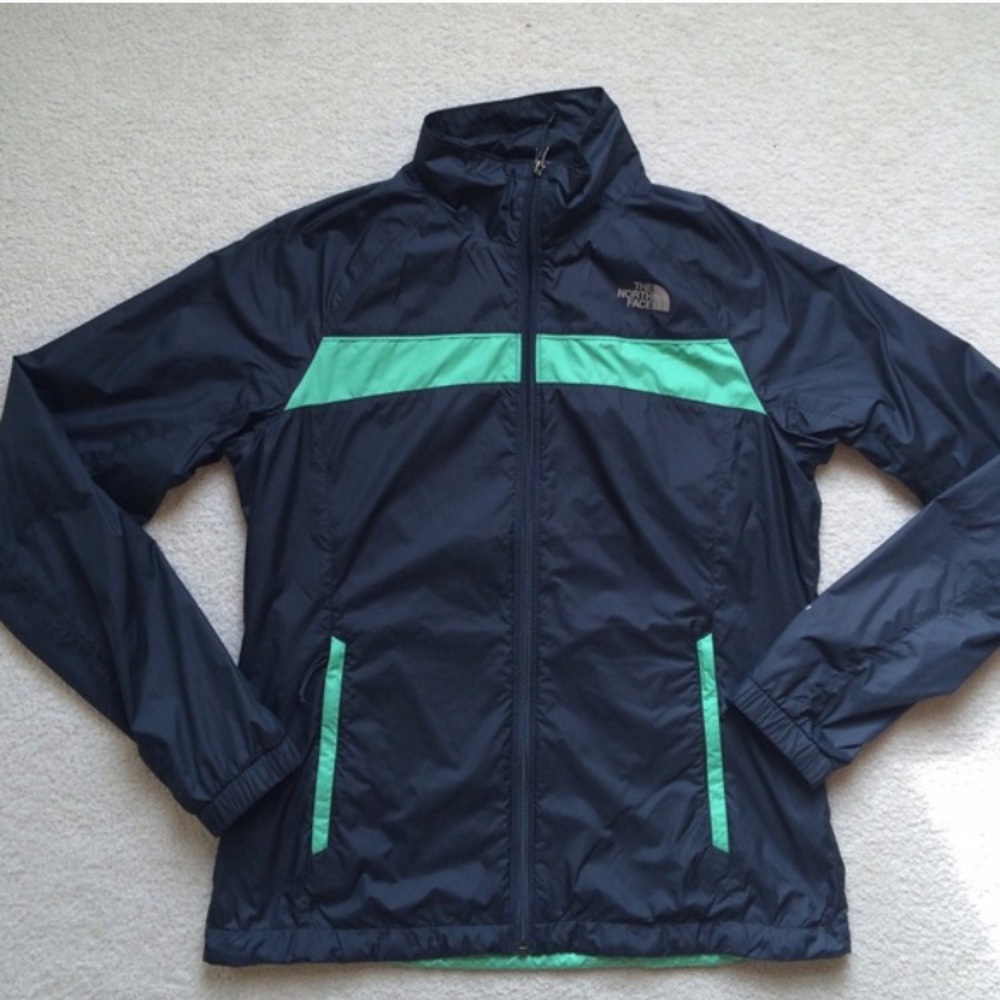 North Face Navy windbreaker