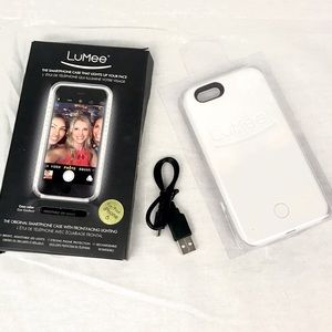 Lumee Lighted White iPhone 6/6S Case