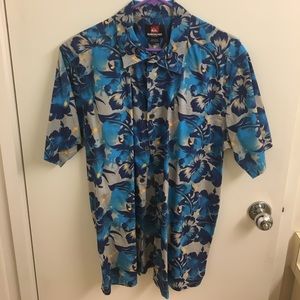 Quiksilver Aloha Shirt