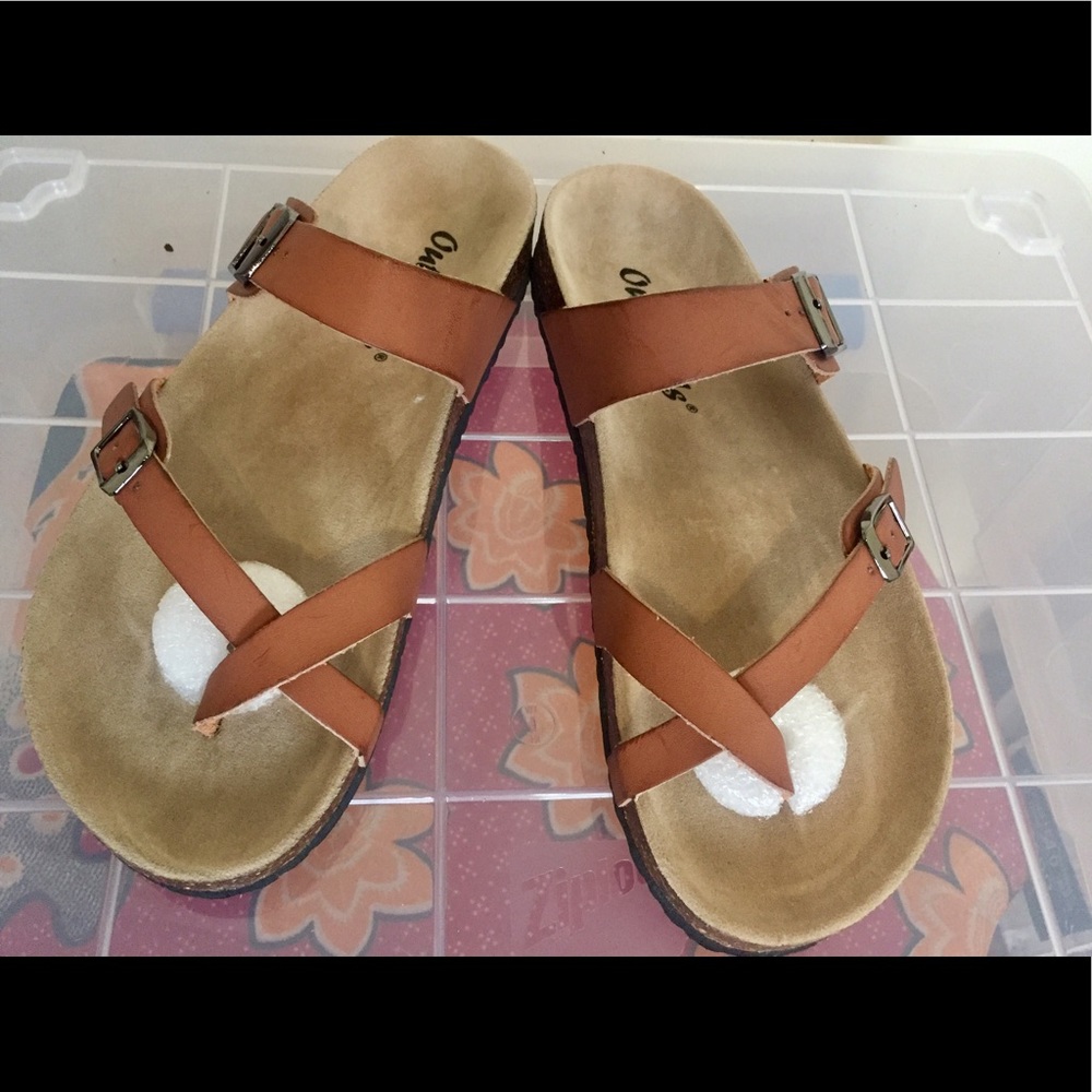 NNW BIRKENSTOCK MAYARI STYLE SANDALS