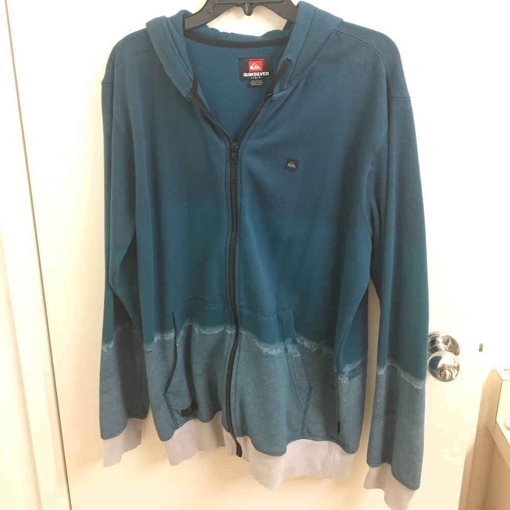 Quiksilver Full Zipper Hoodie