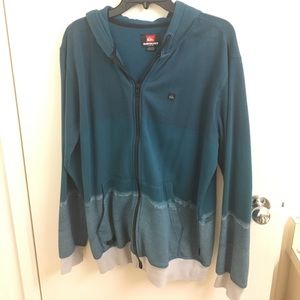 Quiksilver Full Zipper Hoodie