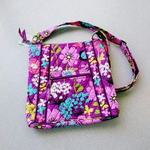 Vera Bradley Hipster Flutterby Crossbody
