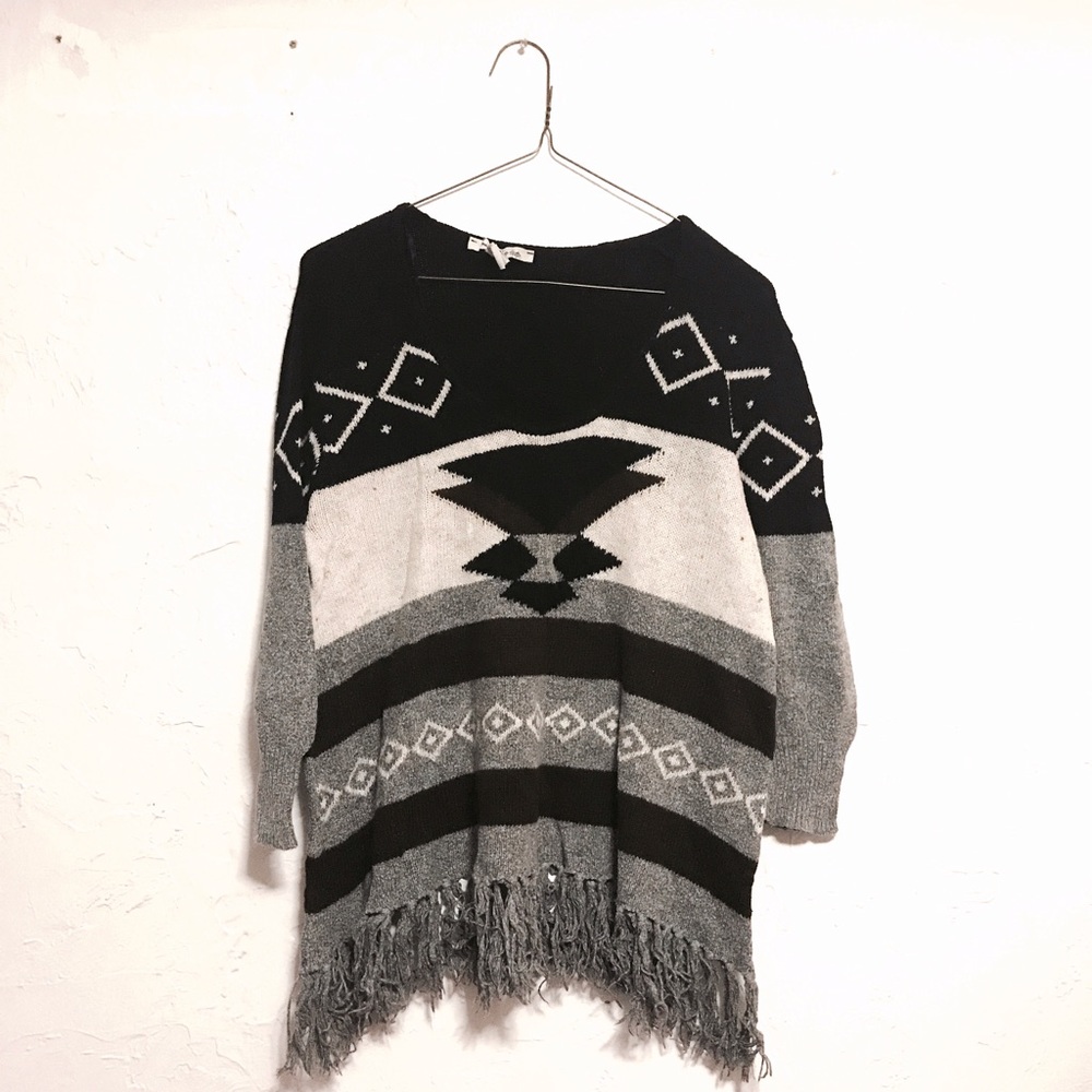 Fringe Long Sleeve