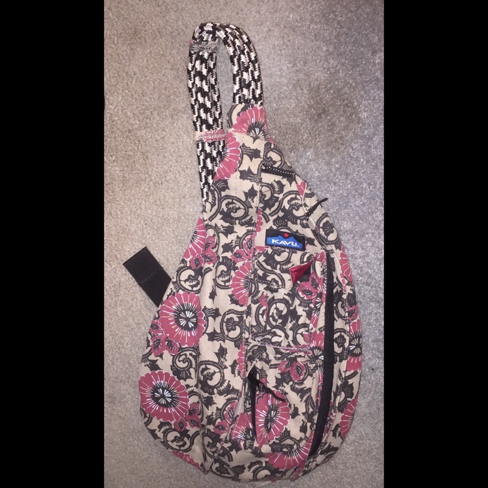 Kavu Rope crossbody backpack