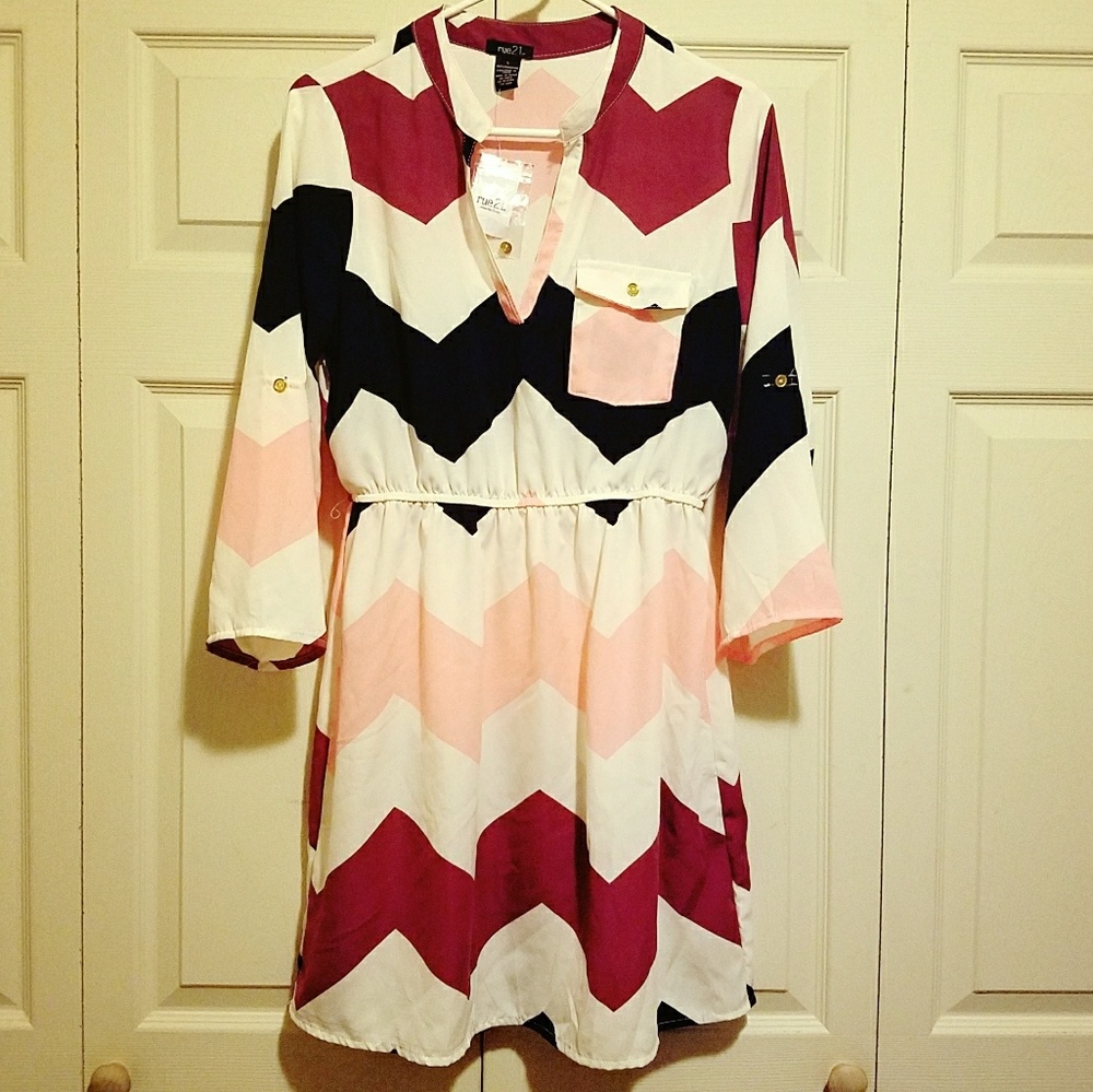 Chevron Dress