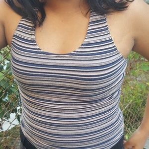 SPORTS RACER BACK TOP