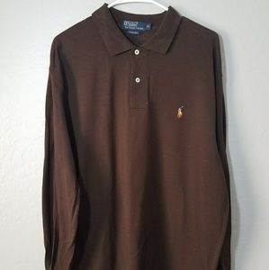 RALPH LAUREN LONG SLEEVE POLL