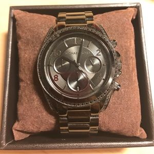 Michael Kors 35mm Women's chronograph watch
