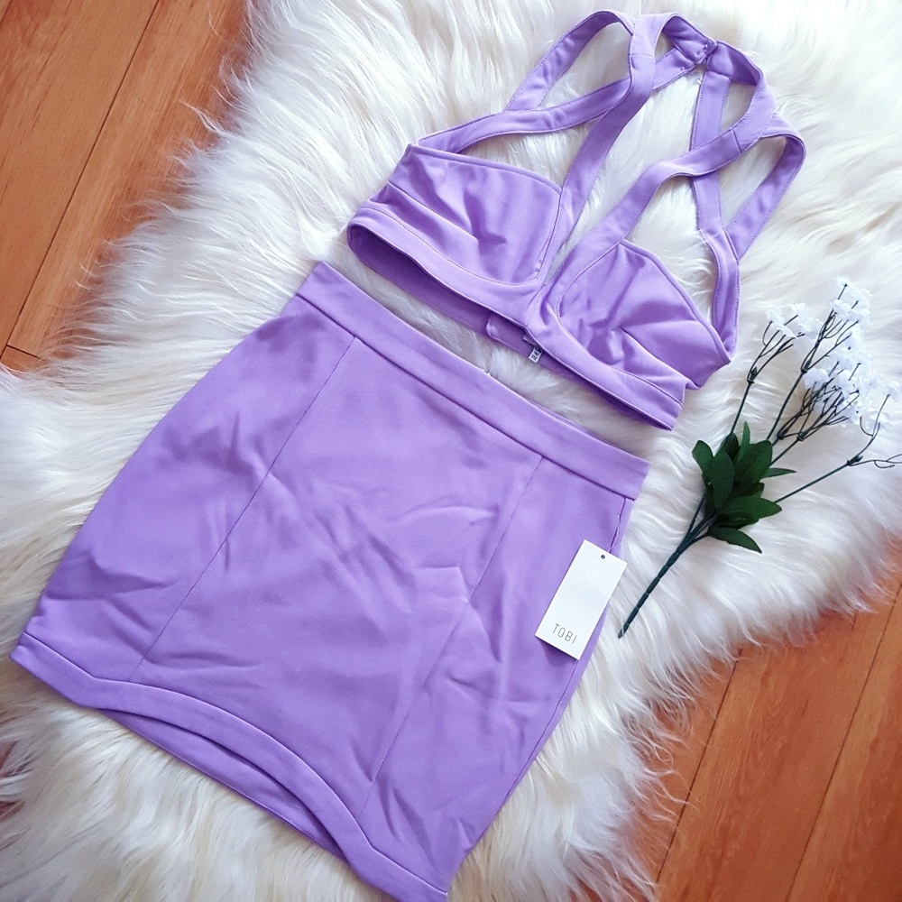 NEW tobi 2pc dress