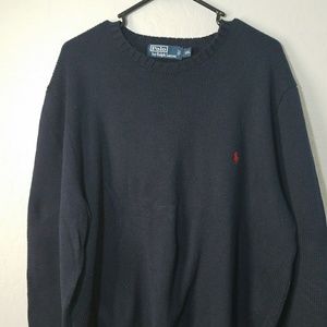 RALPH LAUREN CREW NECK SWEATER