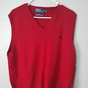 RALPH LAUREN SWEATER VEST