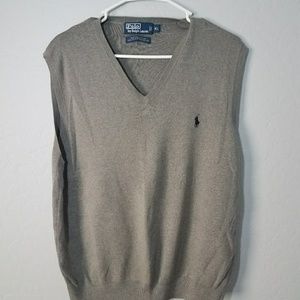 RALPH LAUREN SWEATER VEST