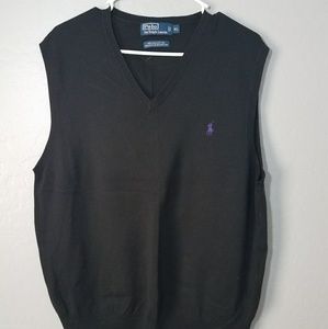 RALPH LAUREN SWEATER VEST