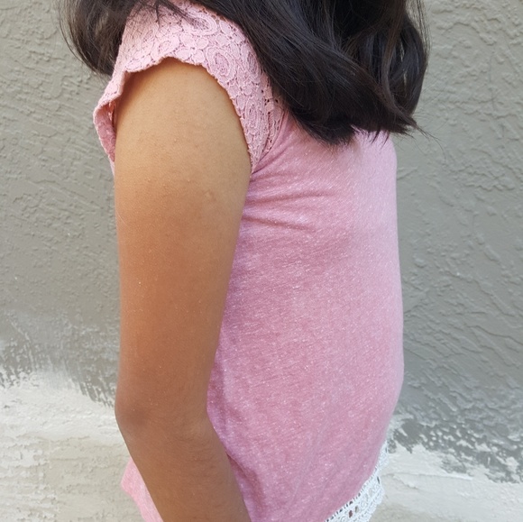 GIRLS PINK TOP - Picture 2 of 4