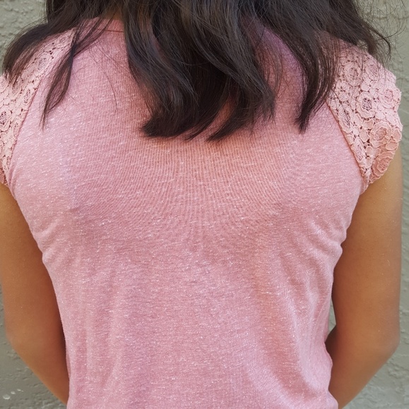 GIRLS PINK TOP - Picture 3 of 4