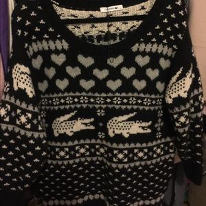 Lacoste sweater