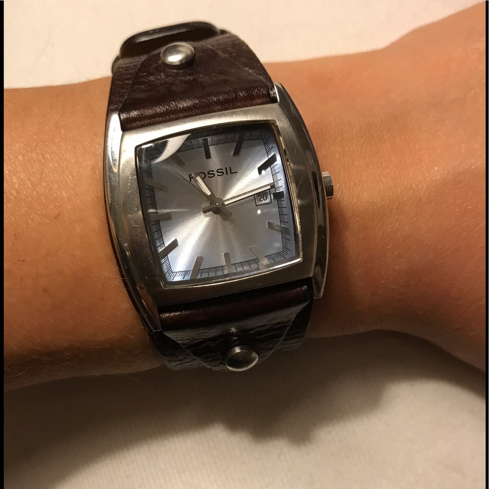 Fossil Leather watch