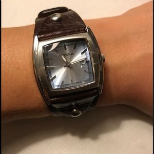 Fossil Leather watch