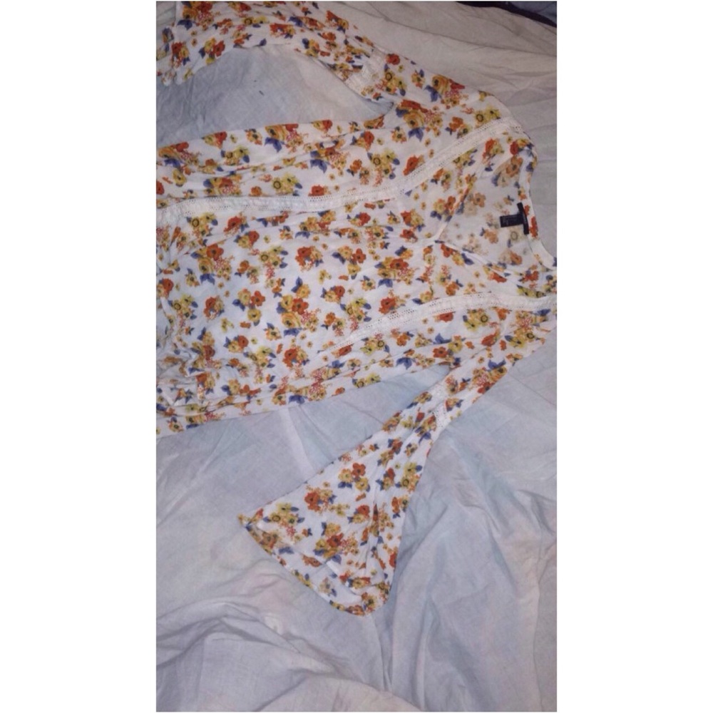 Forever 21 dress cute floral print