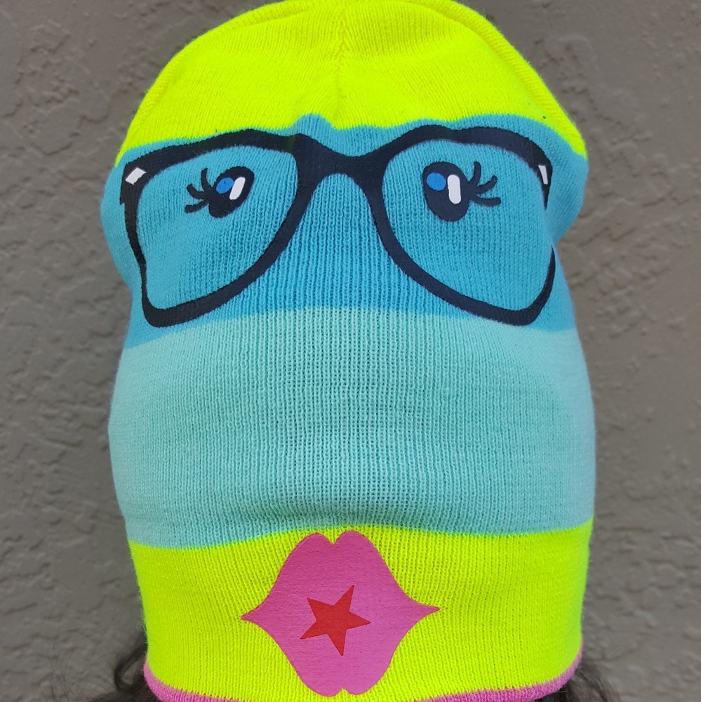 KIDS FUN COLORFUL BEANIE