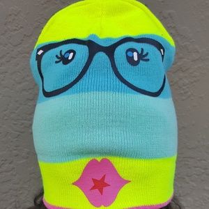 KIDS FUN COLORFUL BEANIE