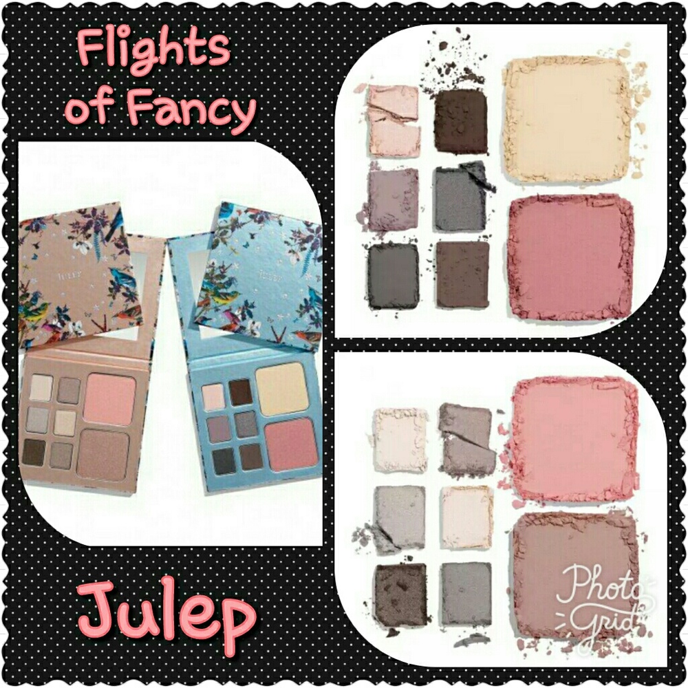 Julep Flights of Fancy Eye & Blush Duo Palettes