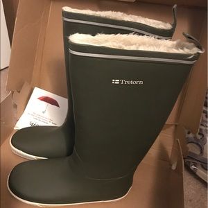 Tretorn Women's Skerry Reslig Vinter Rain Boot