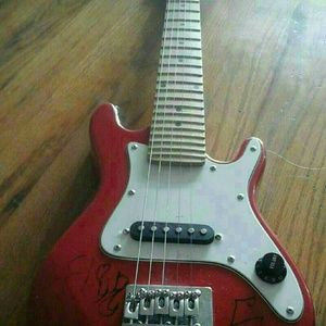 KIDS ROCKWOOD ELECTRIC GUITAR