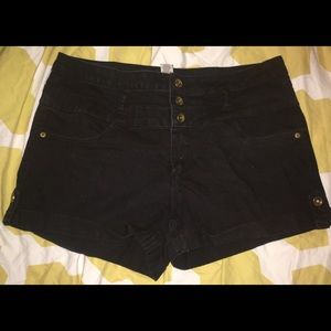 High Waisted Shorts