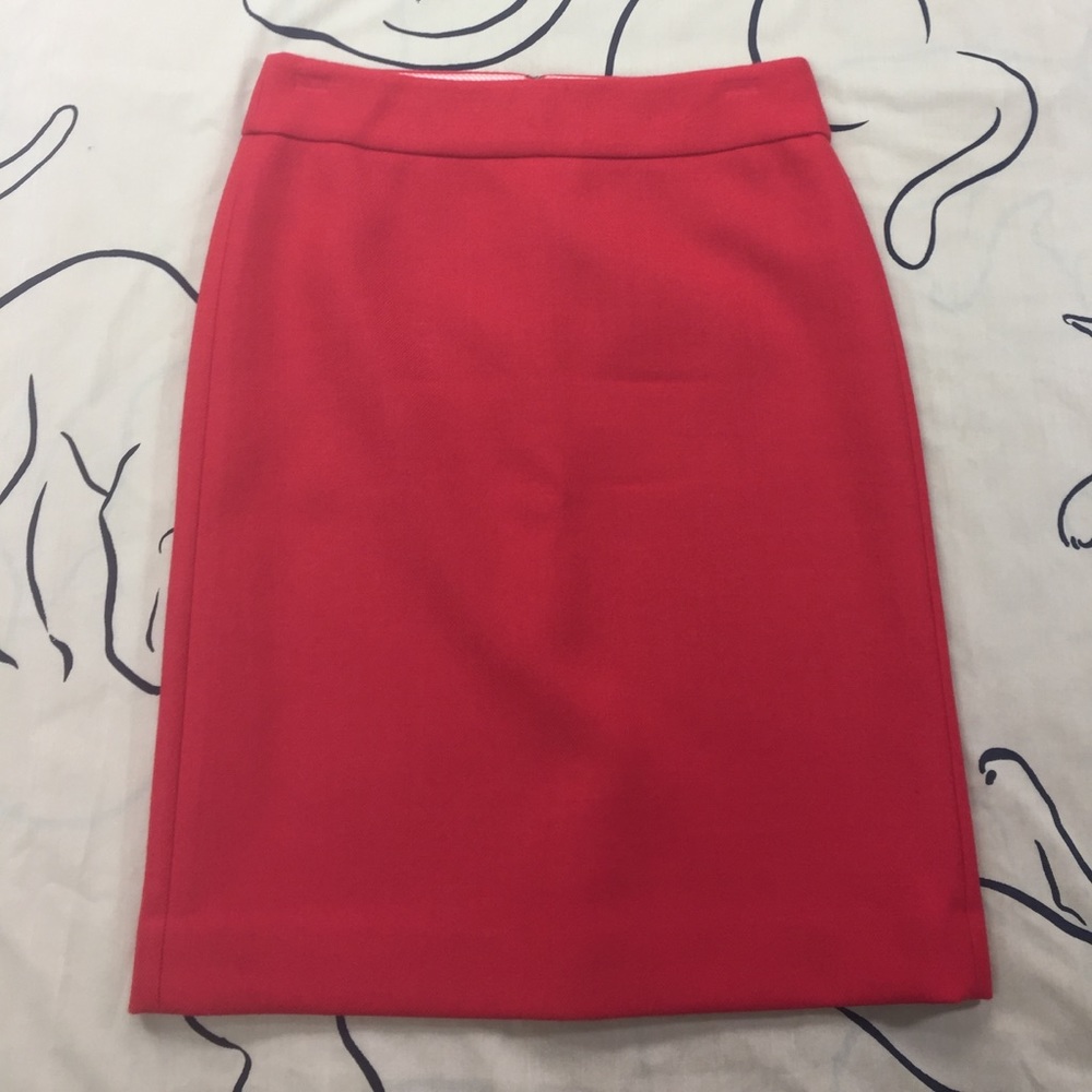 J.CREW 100% Wool Skirt (NWOT)