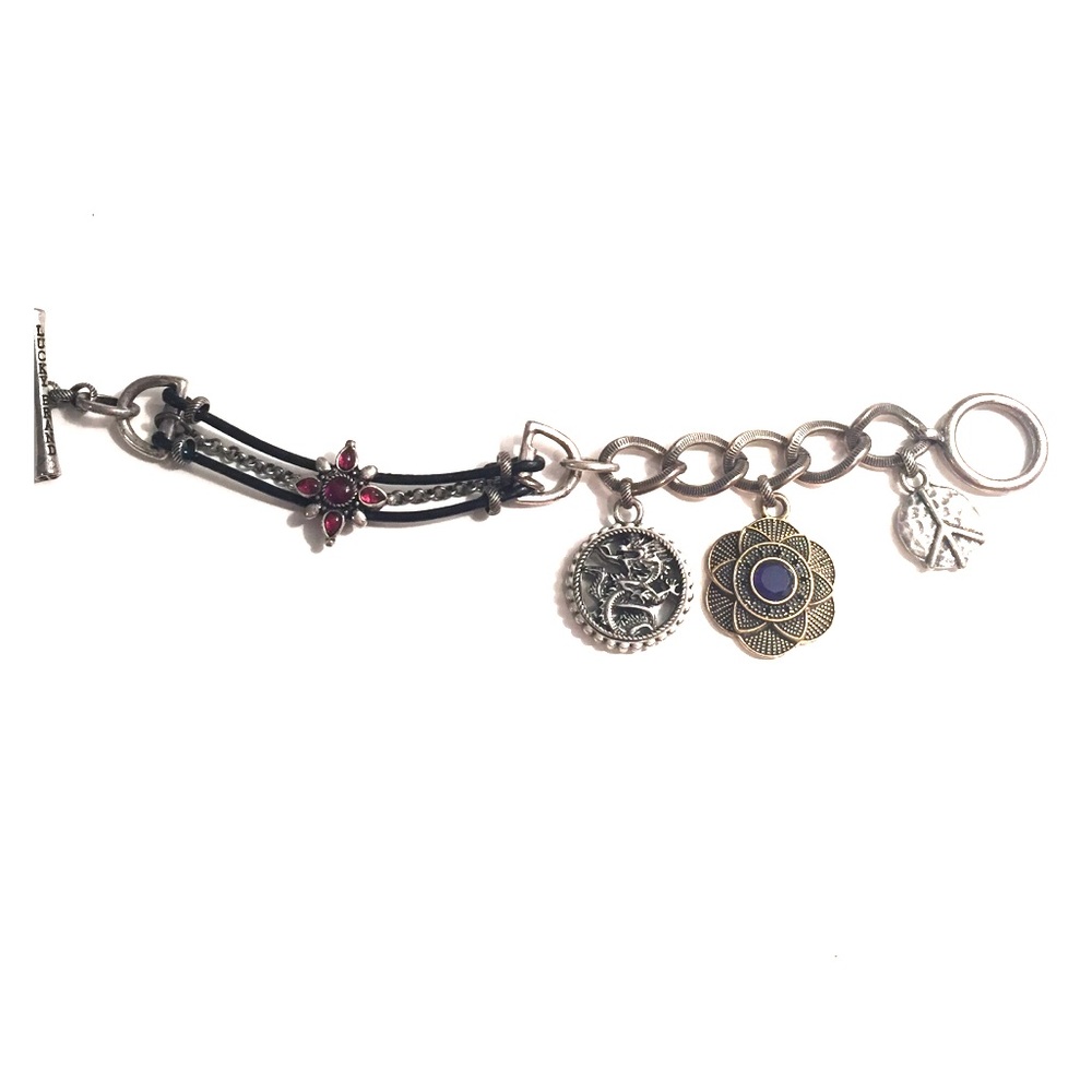 Lucky Brand Charm Bracelet