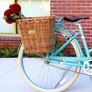 Nantucket bike basket