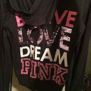 PINK jacket, size small