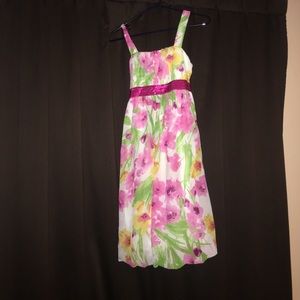 Floral dress