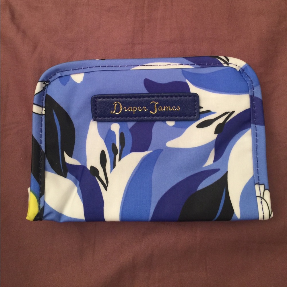 Draper James Cosmetic Bag