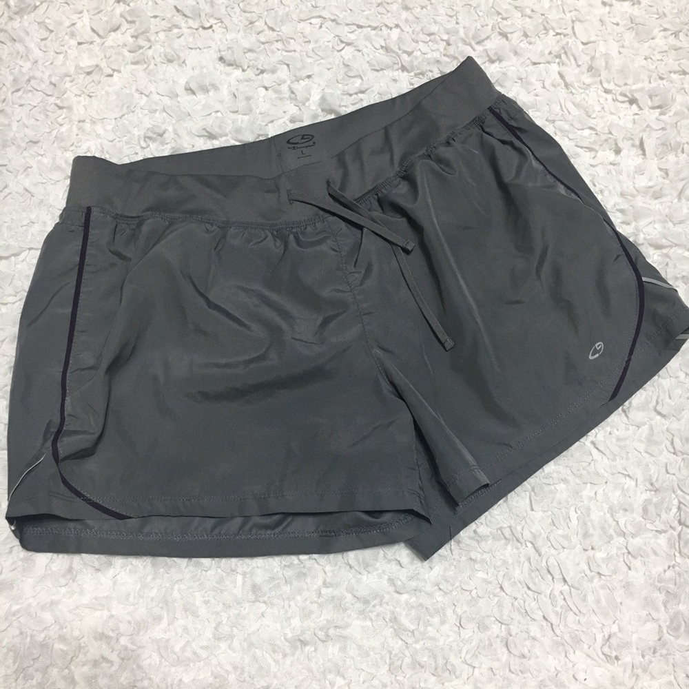 Champion athletic shorts -large
